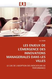 Les enjeux de l''émergence des innovations manageriales dans les villes