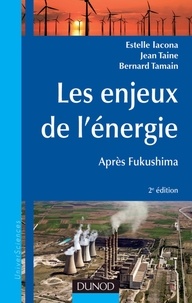 Estelle Iacona et Jean Taine - Les enjeux de l'énergie - Après Fukushima.