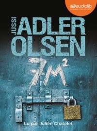 Jussi Adler-Olsen - Les Enquêtes du Département V Tome 10 : Sept mètres carrés. 2 CD audio MP3