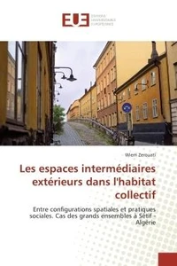 Les espaces intermediaires exterieurs dans l'habitat collectif