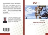 El Hassane Sidibé - Les essais de puits - Analyse et interprEtation des essais de puits gaz A condensAt et validation par un modéle numérique.