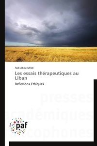  Abou-mrad-f - Les essais thérapeutiques au liban.