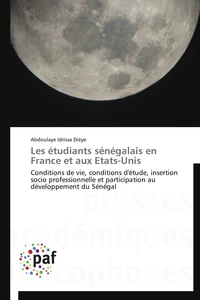 Les étudiants sénégalais en france et aux etats-unis
