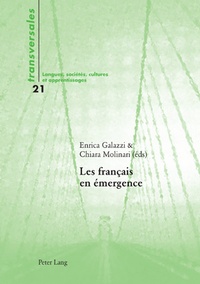 Enrica Galazzi et Chiara Molinari - Les français en émergence.