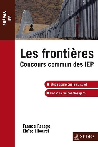 Les frontières. Concours commun des IEP