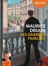 Maurice Druon - Les grandes familles. 4 CD audio MP3
