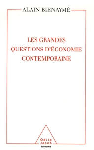 Les grandes questions d'économie contemporaine