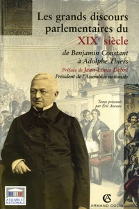 Les grands discours parlementaires du XIXe siècle