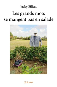 Les grands mots se mangent pas en salade
