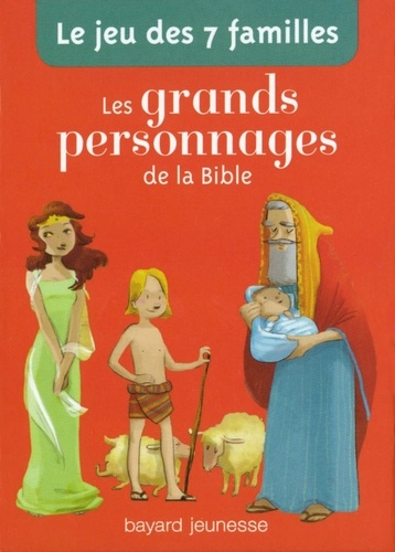Karine-Marie Amiot et Hervé Florès - Les grands personnages de la Bible - Le jeu des 7 familles.