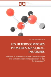 Les heterocomposes primaires alpha,beta-insatures