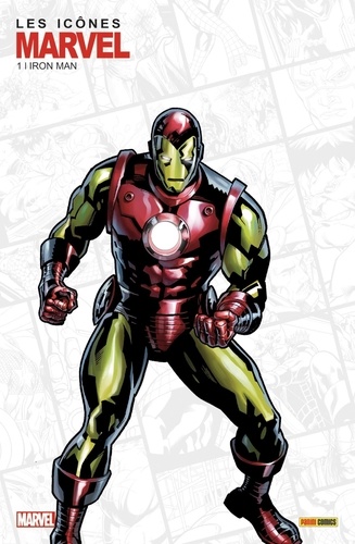 Archie Goodwin et David Michelinie - Les icônes Marvel N° 1, mars 2023 : Iron Man.