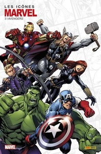 Sébastien Dallain - Les icônes Marvel N° 3, septembre 2023 : Avengers.