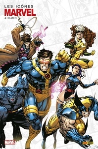 Stan Lee et Jack Kirby - Les icônes Marvel N° 4 : X-Men.