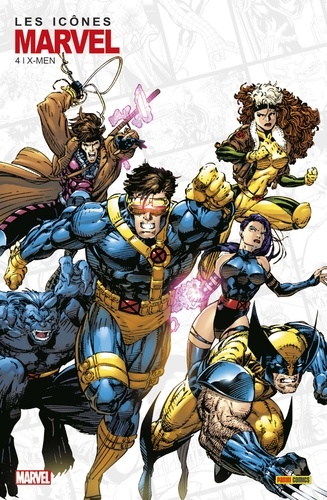 Les icônes Marvel N° 4 X-Men
