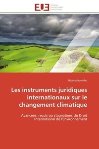  Nyembo-n - Les instruments juridiques internationaux sur le changement climatique.