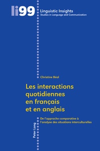 Christine Beal - Les interactions quotidiennes en français et en anglais.