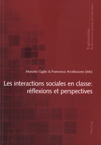 Les interactions sociales en classe