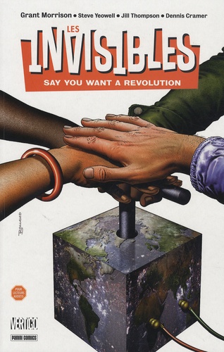 Grant Morrison - Les Invisibles Tome 1 : Say You Want a Revolution.