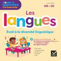 Laurent Héron - Les langues MS-GS - Eveil à la diversité linguistique. 1 Clé Usb