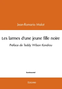 Les larmes d'une jeune fille noire
