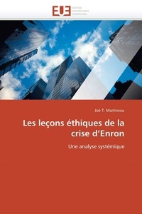  Martineau-j - Les leçons éthiques de la crise d enron.