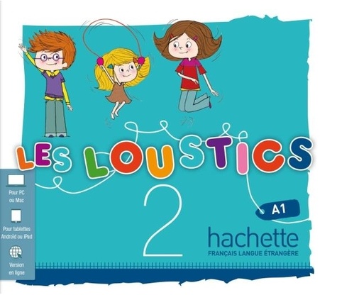 Marianne Capouet et Hugues Denisot - Les Loustics 2 A1 - Manuel numérique pour la classe (carte de téléchargement).