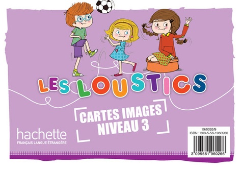 Marianne Capouet et Hugues Denisot - Les Loustics - Cartes images niveau 3.