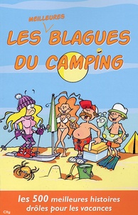 Sébastien Lebrun - Les meilleures blagues du camping.