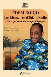 Les Mémoires d'Edem Kodjo