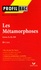 Les Métamorphoses. Livres X,XI,XII Ovide