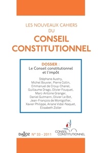 Les nouveaux cahiers du Conseil constitutionnel N° 33, 2011.pdf