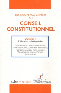 Les nouveaux cahiers du Conseil constitutionnel N° 34, 2012.pdf