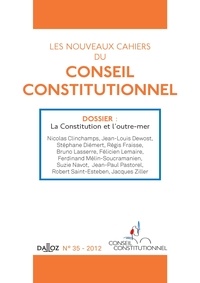 Les nouveaux cahiers du Conseil constitutionnel N° 35, 2012.pdf