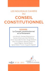 Les nouveaux cahiers du Conseil constitutionnel N° 38, 2013.pdf