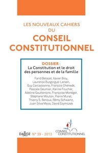 Les nouveaux cahiers du Conseil constitutionnel N° 39.pdf