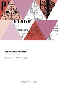 Les nouveaux remèdes