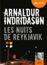 Arnaldur Indridason - Les nuits de Reykjavik. 1 CD audio MP3