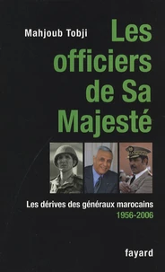 Les officiers de Sa Majesté