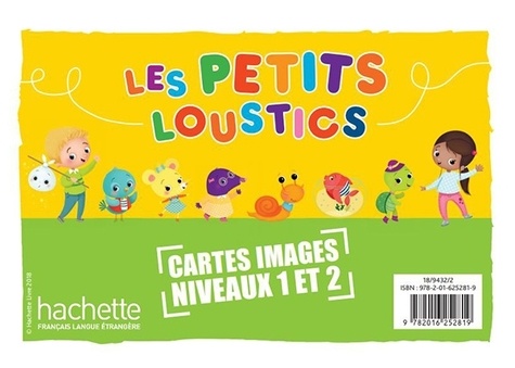 Hugues Denisot - Les petits loustics - Cartes images niveaux 1 et 2.