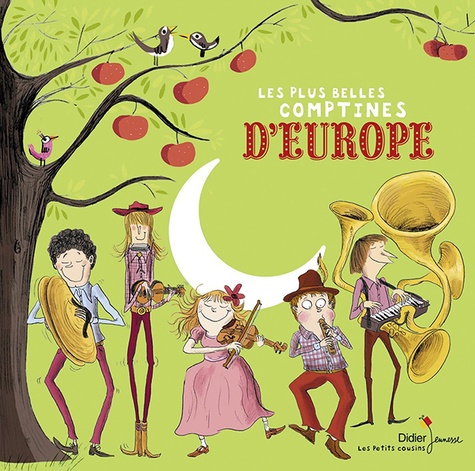  Didier Jeunesse - Les plus belles comptines d'Europe. 1 CD audio