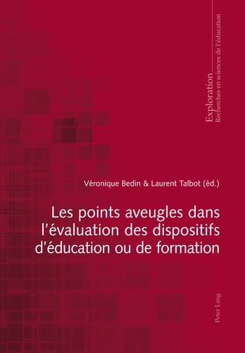 Véronique Bedin - Les points aveugles dans l'évaluation des dispositifs d'éducation ou de formation.