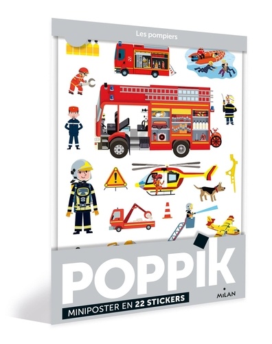  Poppik et Patrick Morize - Les pompiers.