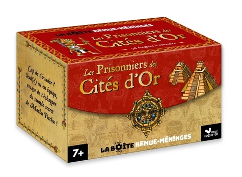 Les Prisonniers des Cités d'Or. 76 énigmes à résoudre