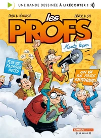 Les Profs - La BD audio