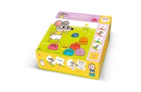 Les puzzles duo de Petite Souris - A qui est ce pot ?
