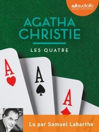 Agatha Christie - Les quatre. 1 CD audio MP3