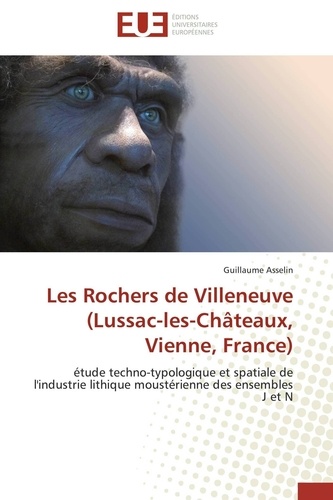 Les Rochers de Villeneuve (Lussac-les-Châteaux, Vienne, France). Etude techno-typologique et spatiale de l'industrie lithique moustérienne des ensembles J et N