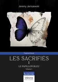 Le papillon bleu