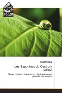 Les Saponines du Cestrum parqui